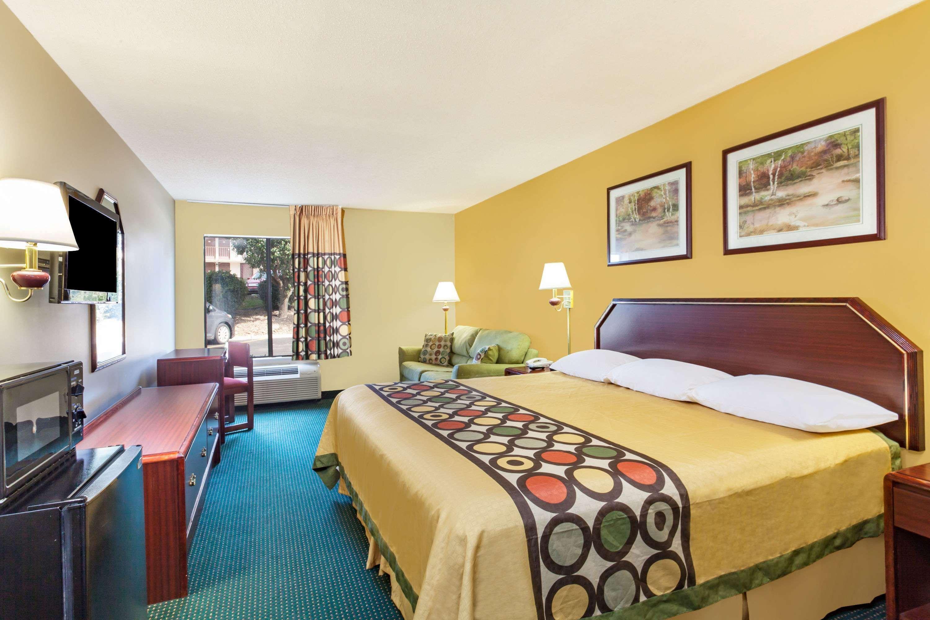 Super 8 By Wyndham Morristown/South Hotell Exteriör bild