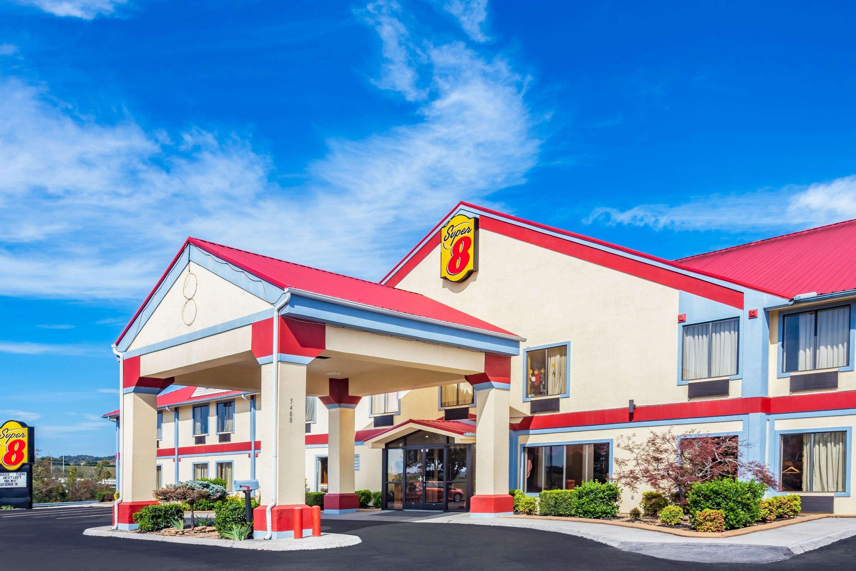 Super 8 By Wyndham Morristown/South Hotell Exteriör bild