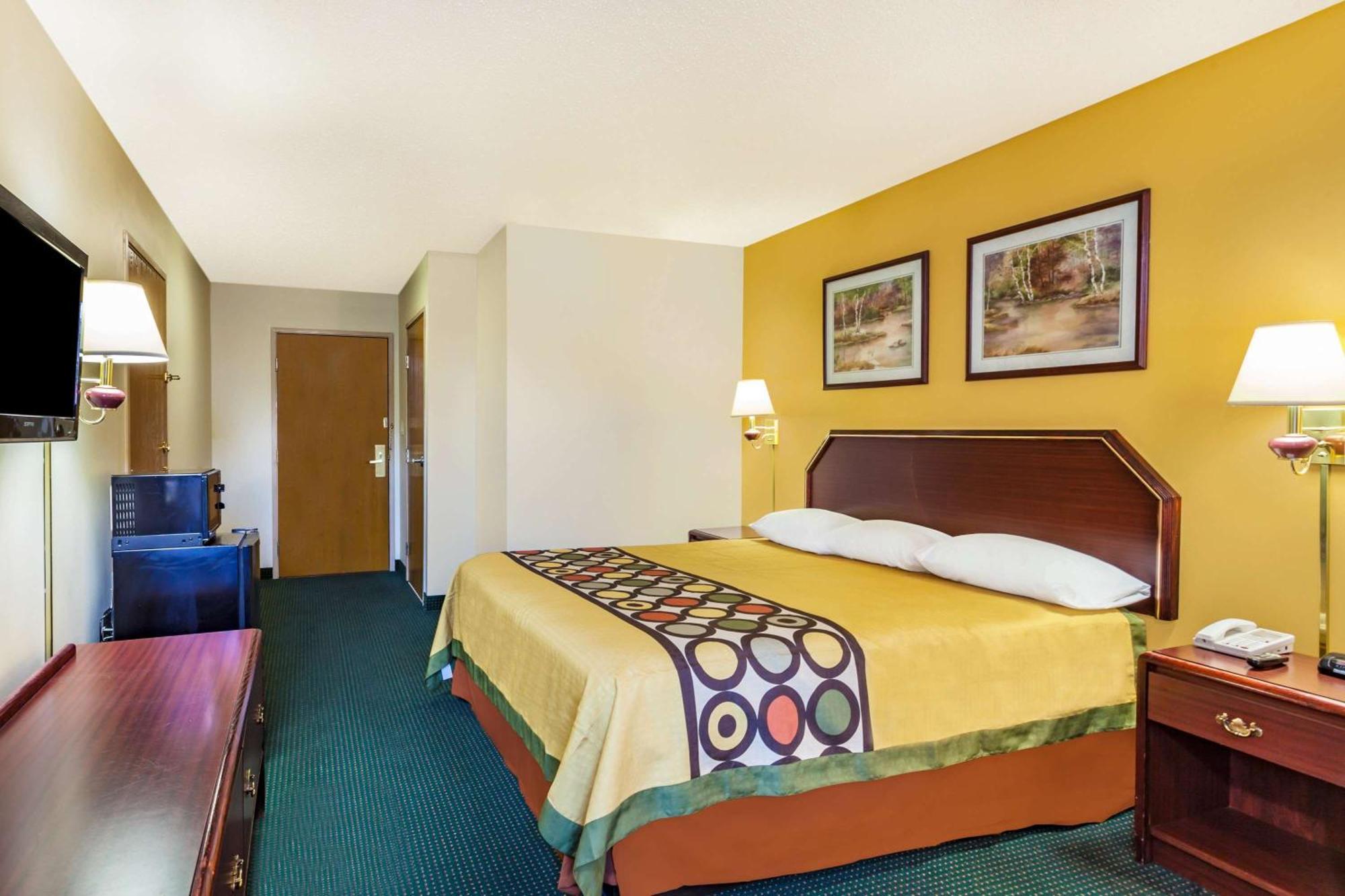Super 8 By Wyndham Morristown/South Hotell Exteriör bild