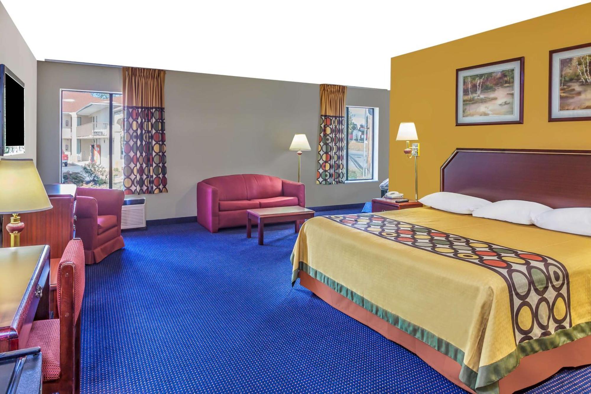 Super 8 By Wyndham Morristown/South Hotell Exteriör bild