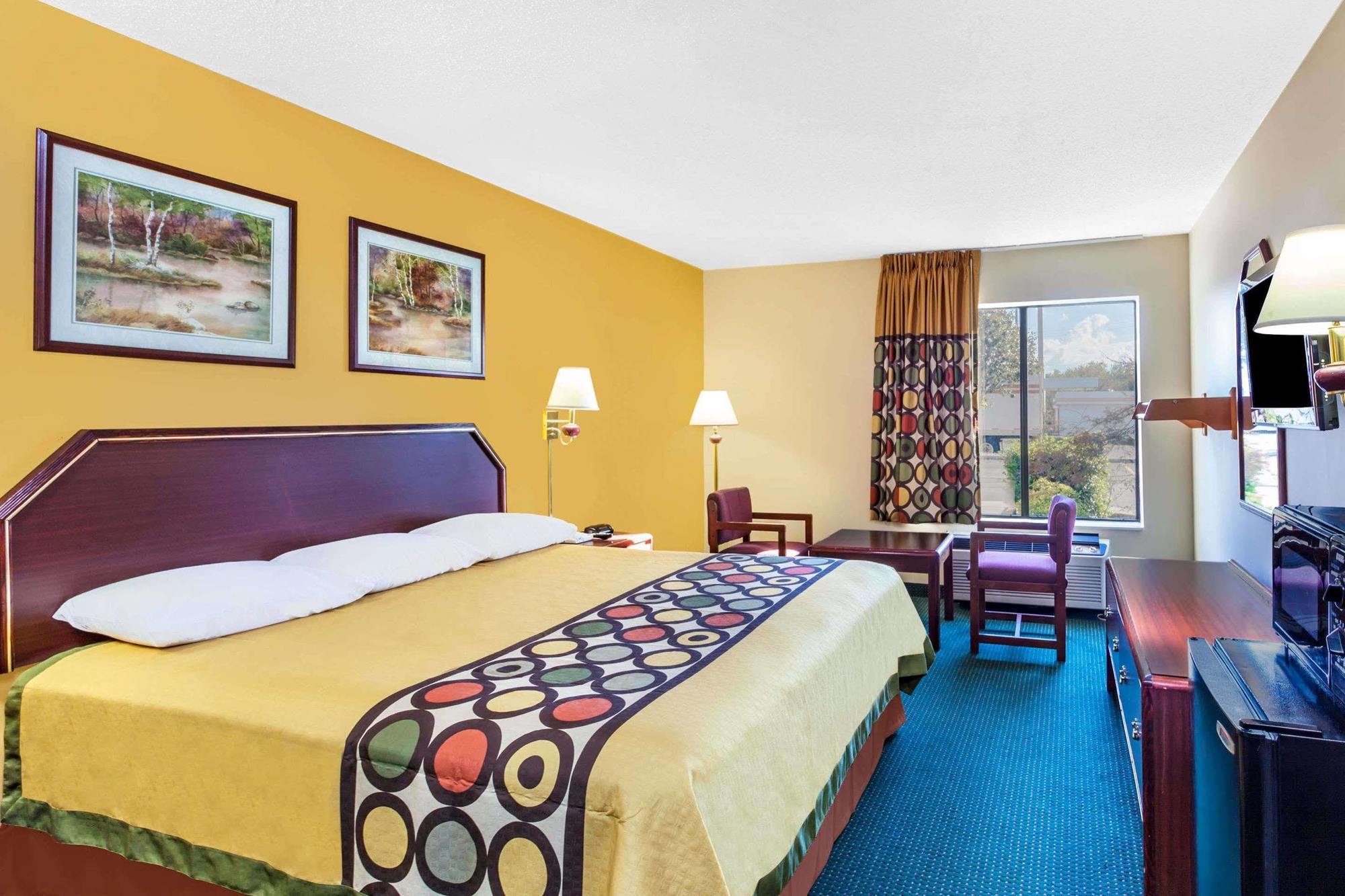 Super 8 By Wyndham Morristown/South Hotell Exteriör bild